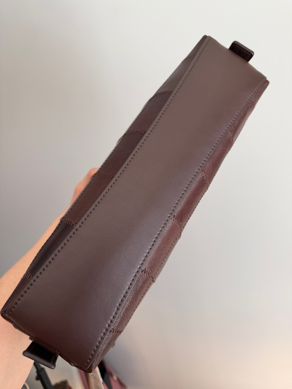 Coachtopia Alter/Ego Slouchy Shoulder Bag in Maple - Picture 3 of 7